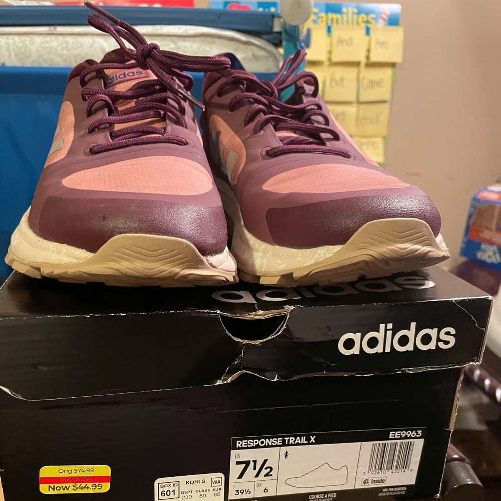 Adidas gym shoes